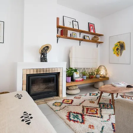 Boho House & Garden, Seconds From The * Praia Da Luz